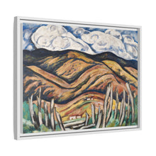 The Last of New England The Beginning of New Mexico by Marsden Hartley.