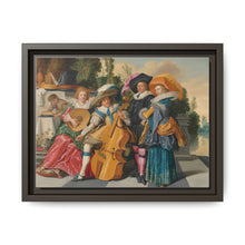 Merry Company on a Terrace (1625) by Dirck Hals - NOMADEN ART GALLERY