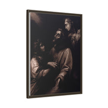 The ecstasy of Saint Francis of Assisi; two angels next to him. Mezzotint by W. Say after L. Carracci