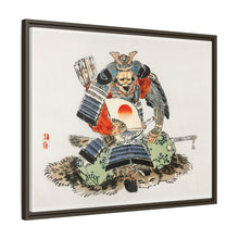 Samurai by Kōno Bairei (1844-1895)