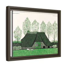 Farmhouse with thatched roof (1919) by Julie de Graag