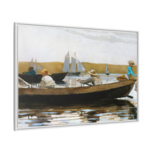 Boys in a Dory (1873) by Winslow Homer