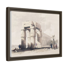 Luxor in upper of Egypt illustration by David Roberts (1796–1864).