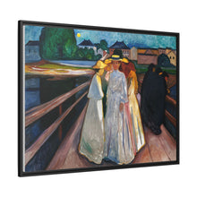 Edvard Munch's On the Bridge (1903) - NOMADEN ART GALLERY