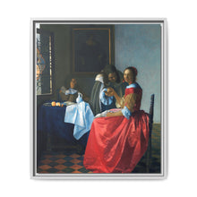 Johannes Vermeer’s The Girl with a Wineglass (ca. 1658–1662) - NOMADEN ART GALLERY