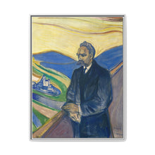 Edvard Munch's Friedrich Nietzsche (1906) - NOMADEN ART GALLERY