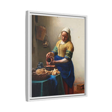 The Milkmaid (ca. 1660) by Johannes Vermeer