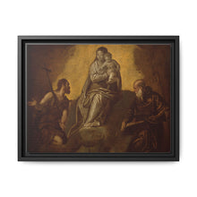 Virgin and Child with Saints John the Baptist and Anthony Abbot by Follower of Paolo Veronese - NOMADEN ART GALLERY