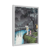 Moon at Sekiguchi (1936) print in high resolution by Hiroaki Takahashi