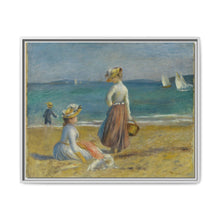 Figures on the Beach (1890) by Pierre-Auguste Renoir - NOMADEN ART GALLERY