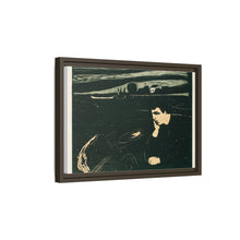 Melancholy III (1902) by Edvard Munch - NOMADEN ART GALLERY