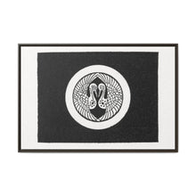 Antique print of Japanese, birds flag symbol illustration from our own original 1884 edition of The Ornamental Arts Of Japan - NOMADEN ART GALLERY