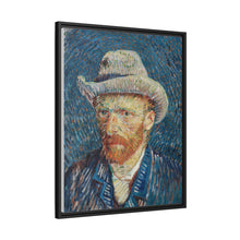 Vincent van Gogh's Self-Portrait with Grey Felt Hat (1887) - NOMADEN ART GALLERY