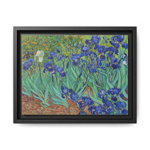 Vincent Van Gogh's Irises (1889). Famous painting, original from the J. Paul Getty Museum. - NOMADEN ART GALLERY