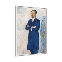 Retrato de Ernest Thiel de Edvard Munch (1907)