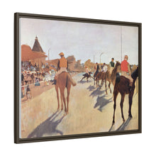 El desfile (1866-1868) de Edgar Degas