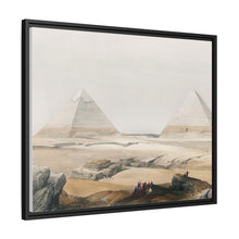 Pyramids of Geezeh (Giza) illustration by David Roberts (1796–1864)
