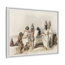 Nubian women at Kortie on the Nile illustration by David Roberts (1796–1864)