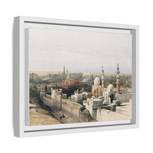 Looking west in Cairo illustration by David Roberts (1796–1864)