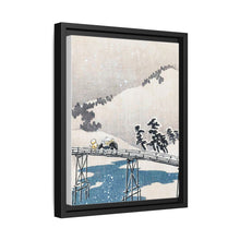 Snowy landscape with Mount Fuji (1900–1910) by Ohara Koson