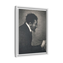 Aman-Jean, Retrato de Edmond Francois Aman-Jean (ca. 1882-1883) por Georges Seurat