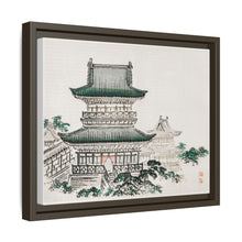Japanese Architecture by Kōno Bairei (1844-1895)