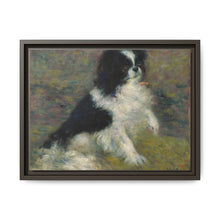 Tama, the Japanese Dog (c. 1876) by Pierre Auguste Renoir - NOMADEN ART GALLERY