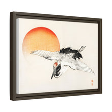 Flying crane by Kōno Bairei (1844-1895)