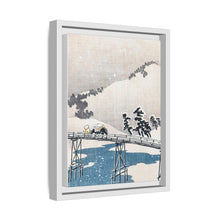 Snowy landscape with Mount Fuji (1900–1910) by Ohara Koson