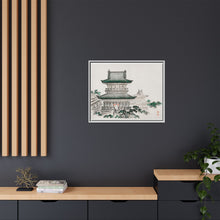 Japanese Architecture by Kōno Bairei (1844-1895)