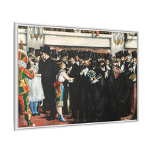 Masked Ball at the Opera (1873) by Edouard Manet