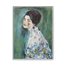 Gustav Klimt's Porträt einer Dame (1916–1917) - NOMADEN ART GALLERY