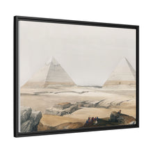 Pyramids of Geezeh (Giza) illustration by David Roberts (1796–1864)
