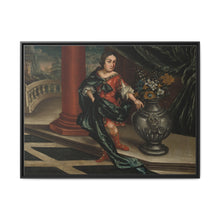 Young Man on a Terrace (c. 1730) by American 18th Century - NOMADEN ART GALLERY