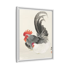 Chicken and cock (1900 - 1936) by Ohara Koson