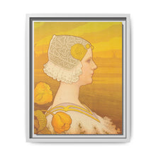 Queen Wilhelmina of the Netherlands (1901) by Paul Berthon - NOMADEN ART GALLERY