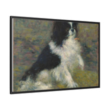 Tama, el perro japonés (c. 1876) de Pierre Auguste Renoir