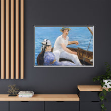 Paseo en barco (1874) de Édouard Manet