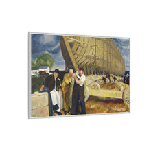 Builders of Ships (1916) by George Wesley Bellows