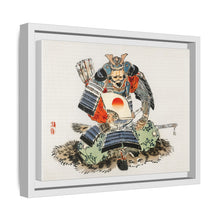 Samurai by Kōno Bairei (1844-1895)