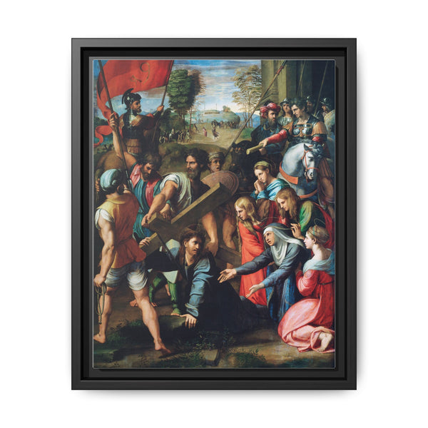 Raphael's Christ Falling on the Way to Calvary (ca. 1516) - NOMADEN ART GALLERY