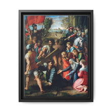 Raphael's Christ Falling on the Way to Calvary (ca. 1516) - NOMADEN ART GALLERY