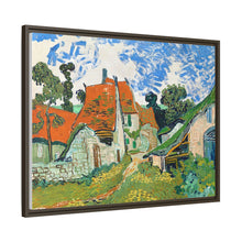 Vincent van Gogh's Street in Auvers-sur-Oise (1890) - NOMADEN ART GALLERY