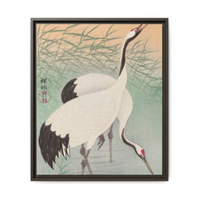 Two cranes (1925 - 1936) by Ohara Koson