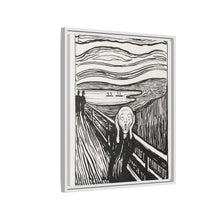 The Scream (1895) by Edvard Munch - NOMADEN ART GALLERY