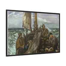 Los trabajadores del mar (1873) de Edouard Manet 