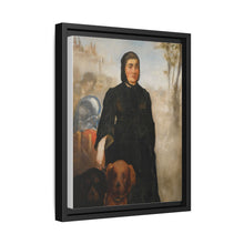 Femme aux chiens (1858) by Edouard Manet - NOMADEN ART GALLERY