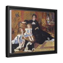 Madame Georges Charpentier (Marguérite-Louise Lemonnier, 1848-1904) y sus hijos, Georgette-Berthe (1872-1945) y Paul-émile-Charles (1875-1895) (1878) de Pierre-Auguste Renoir.
