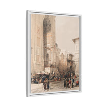Grand entrance to the Mosque of the Sultan Hassan illustration by David Roberts (1796–1864)