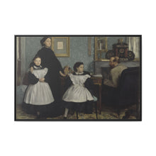 La familia Bellelli (1858) de Edgar Degas